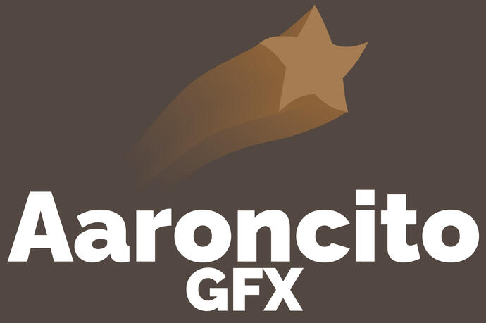 Aaroncito GFX Logo